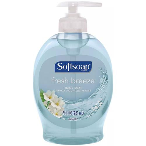 SOFT SOAP #04964 LIQ,HAND SOAP 7.5oz/FRESH BREEZE (ITEM NUMBER: 12530)