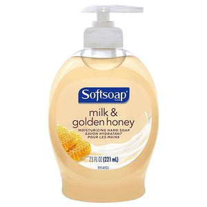 SOFT SOAP #04965 LIQ,HAND SOAP 7.5oz/MILK HONEY (ITEM NUMBER: 12531)