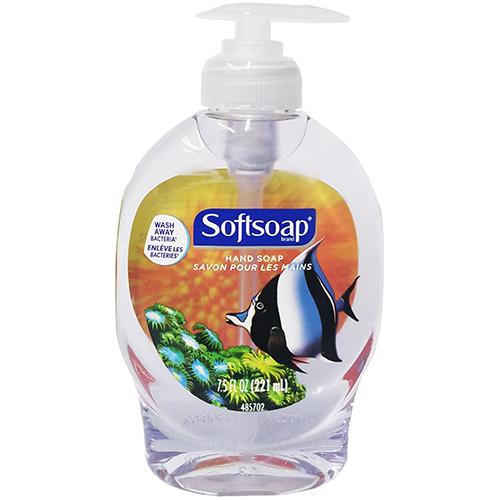 SOFT SOAP #04966 LIQ,HAND SOAP 7.5oz/AQUARIUM (ITEM NUMBER: 12532)
