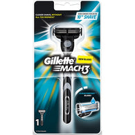 GILLETTE MACH3&TURBO RAZORS (ITEM NUMBER:12575)