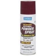 LUCKY FOOT SPRAY-3oz/ANTIFUNGAL (ITEM NUMBER:12618)