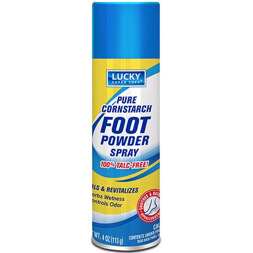 LUCKY FOOT CARE POWDER SPRAY #11365 (ITEM NUMBER: 12619)