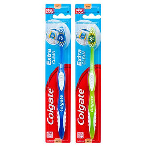 COLGATE TOOTHBRUSH EXTRA CLEAN SOFT (ITEM NUMBER: 12635)