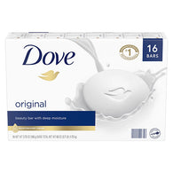 DOVE BAR SOAP 16PK 3.75oz ORIGINAL (ITEM NUMBER:12661)