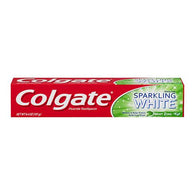 COLGATE TOOTHPASTE 8oz SPARKLING WHITE (ITEM NUMBER: 12686)