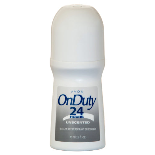 AVON ROLL-ON DEODORANT-ON DUTY/UNSCENTED (ITEM NUMBER: 12690)