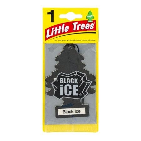 LITTLE TREE CAR FRESHENER-BLACK ICE (ITEM NUMBER: 12695)