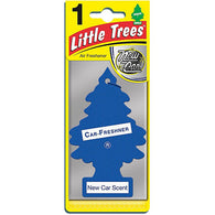 LITTLE TREE CAR FRESHENER-NEW CAR (ITEM NUMBER: 12701)