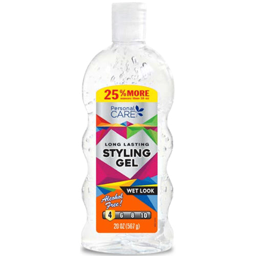LUCKY STYLING HAIR GEL-WET LOOK/CLEAR #9075 (ITEM NUMBER: 12711)