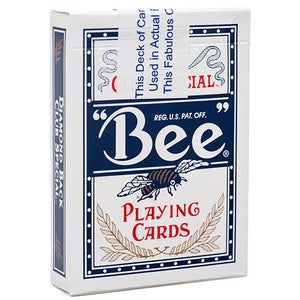 BEE/USED*** PLAYING CARD (ITEM NUMBER: 12719)