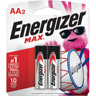BATTERIES AA-2PK #ENERGIZER (ITEM NUMBER:12741)