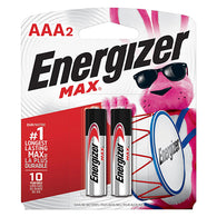BATTERIES AAA-2PK #ENERGIZER (ITEM NUMBER:12742)
