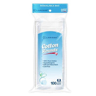 100CT COTTON PADS /24* #10759 (ITEM NUMBER: 12749)