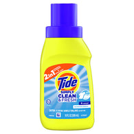 TIDE LIQ.DETERGENT-10oz/SIMPLY CLEAN #00763 (ITEM NUMBER:12774)