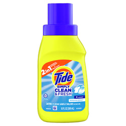 TIDE LIQ DETERGENT 10oz SIMPLY REFRESH BREEZE (ITEM NUMBER:12774)