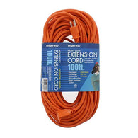 EXTENSION CORD 100FT OUTDOOR ORANGE (ITEM NUMBER:12782)