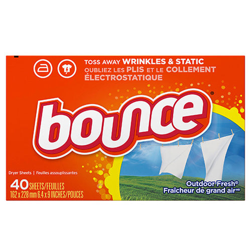 BOUNCE DRY SHEET 34CT OUTDOOR FRESH (ITEM NUMBER: 12797)