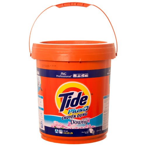 TIDE POW.DETERGENT-9kg/DOWNY bucket (ITEM NUMBER:12800)