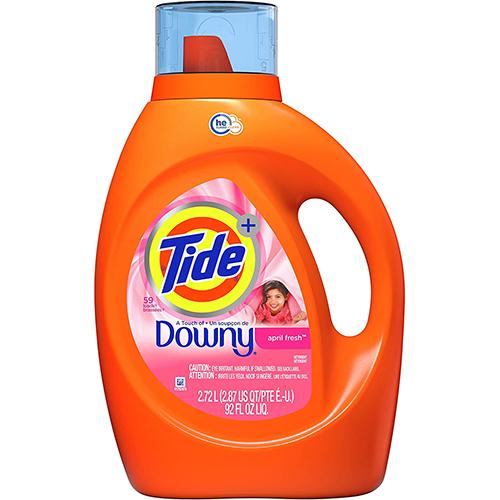 TIDE LIQ DETERGENT 84oz DOWNY APRIL FRESH (ITEM NUMBER: 12803)