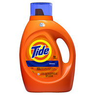 TIDE LIQ DETERGENT 84oz ORIGINAL HE (ITEM NUMBER: 12809)