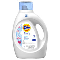 TIDE LIQ DETERGENT 84oz FREE & GENTLE (ITEM NUMBER: 12810)