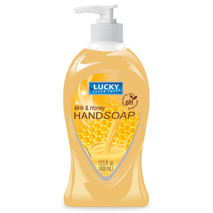 MERMAID LIQ.HAND SOAP-MILK&HONEY #10358 (ITEM NUMBER: 12813)