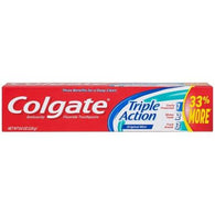 COLGATE TOOTHPASTE 8oz TRIPLE ACTION (ITEM NUMBER: 12819)