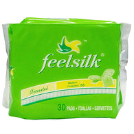 FEELSILK PADS-30CT GREEN (ITEM NUMBER: 12822)
