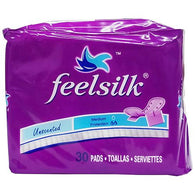 FEELSILK PADS-30CT PURPLE (ITEM NUMBER: 12823)