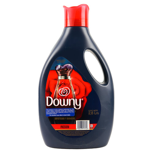 DOWNY FAB.SOFTENER-2.6L/PASSION (ITEM NUMBER: 11977)