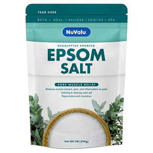 EPSOM SALT/16oz #103016 SORE MUCSLE RELIEF (ITEM NUMBER: 12926)