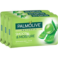 PALMOLIVE BAR SOAP 3PK SMOOTH GRN 80g