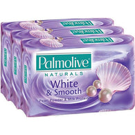 PALMOLIVE BAR SOAP 3PK PURPLE WHT&SMTH 80g