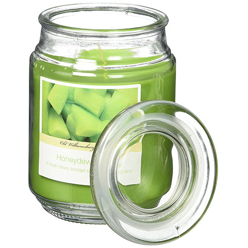 BUBBLE TOP CANDLE-HONEYDEW MELON (ITEM NUMBER: 12985)