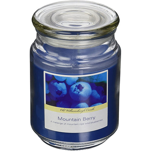 BUBBLE TOP CANDLE-MOUNTAIN BERRY (ITEM NUMBER: 12986)