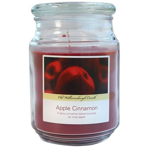 BUBBLE TOP CANDLE-APPLE CINNAMON (ITEM NUMBER: 12987)
