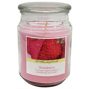 BUBBLE TOP CANDLE-STRAWBERRY (ITEM NUMBER: 12991)