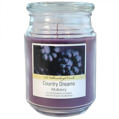 BUBBLE TOP CANDLE-MULBERRY (ITEM NUMBER: 12992)