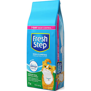 FRESH STEP CAT LITTER 7LB (ITEM NUMBER: 12996)