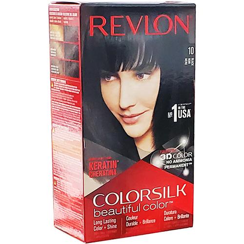 REVLON HAIR COLOR -#10 BLACK (ITEM NUMBER: 13013)