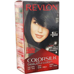 REVLON HAIR COLOR -#11 SOFT BLACK (ITEM NUMBER: 13014)