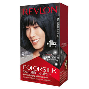 REVLON HAIR COLOR -#12 BLUE BLACK (ITEM NUMBER: 13015)