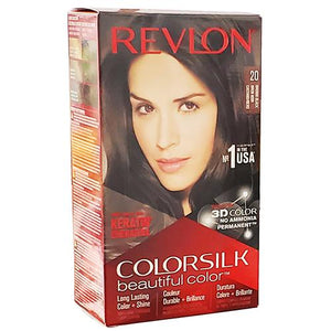 REVLON HAIR COLOR -#20 BROWN BLACK (ITEM NUMBER:13016)