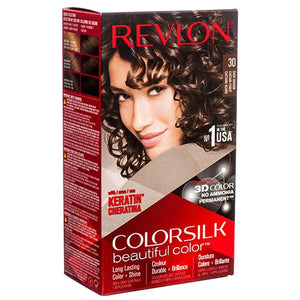 REVLON HAIR COLOR -#30 DARK BROWN (ITEM NUMBER: 13018)