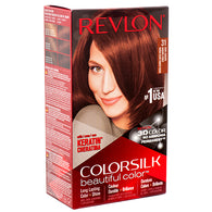 REVLON HAIR COLOR -#31 DARK AUBURN (ITEM NUMBER: 13019)