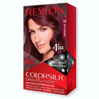 REVLON HAIR COLOR -#34 DEEP BURGUNDY (ITEM NUMBER: 13020)