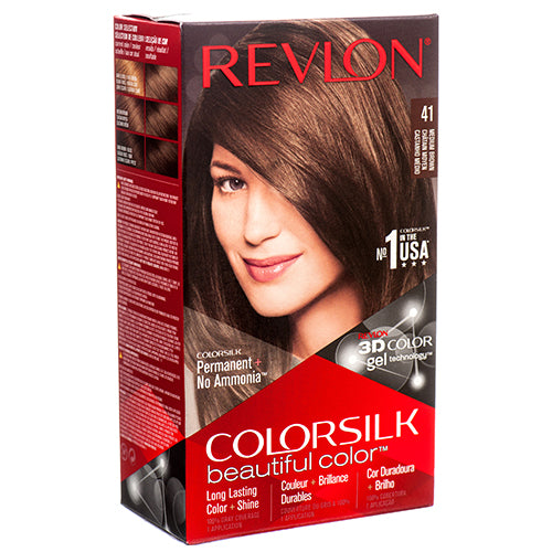 REVLON HAIR COLOR -#41 MEDIUM BROWN (ITEM NUMBER: 13023)