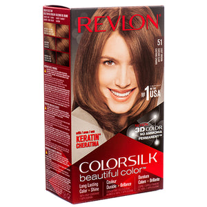 REVLON HAIR COLOR -#51 LIGHT BROWN (ITEM NUMBER:13026)