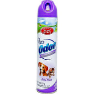 FRESH AIR FSNR/GREAT SCN--9oz/PET CLEAN #10182 (ITEM NUMBER:13048)