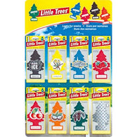 LITTLE TREE CAR FRESHENER-96CT 8 ASST. (ITEM NUMBER: 13050)
